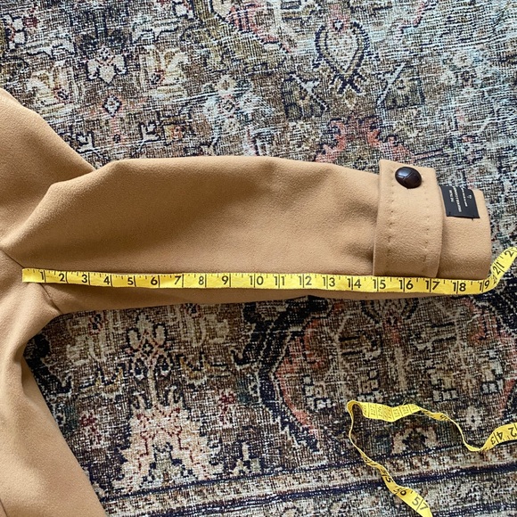 Aritzia Babaton pea coat XL🔥 - Picture 5 of 5